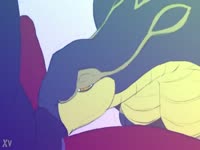 Dragon pokemon hentai sucking a huge cock and gives a solar beam